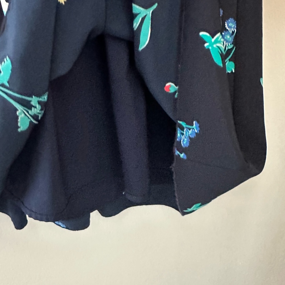 Draper James Navy & Floral Dress - Picture 6 of 11